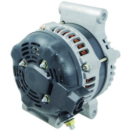 Wai Global Alternator, ALTND IRIF HP, 130 Amp12 Volt, CW, 5Groove Pulley 11140N